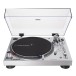 Audio Technica AT-LP120XUSB Direct Drive Turntable with USB, Silver