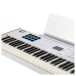 Keylab 88 MKIII, White - Detail (Stand)