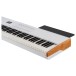 Arturia Keylab 88 MK3, White - Detail 2 (Stand)