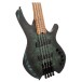 Cort Space 4 Headless Bass, Star Dust Green - body 