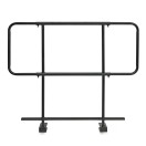 Handrail for 1m Portable Stage Platform, by Gear4music - Nearly New
