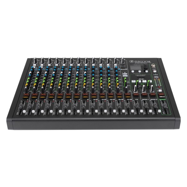 Mackie ONYX 16 16-kanaalse Analoge Mixer met Multi-Track USB