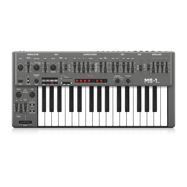 Behringer MS-1 MKII Grey, Close Up