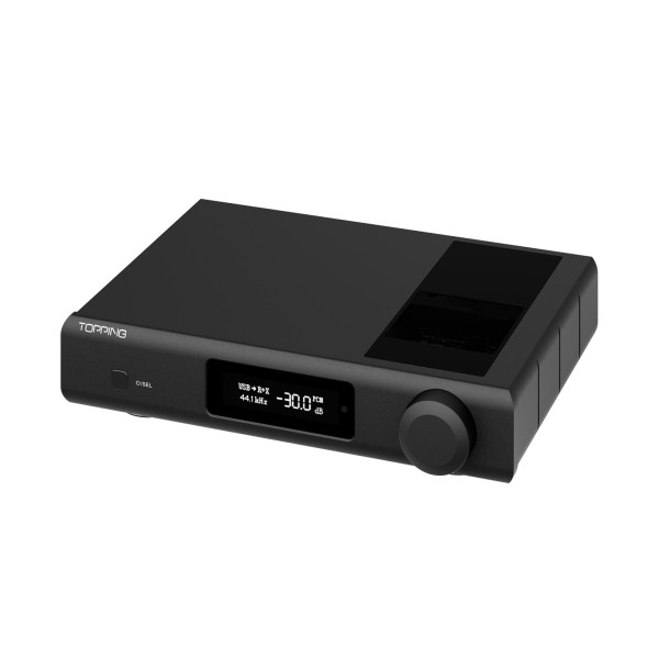 Topping D Series D90 III Discrete Desktop DAC, Black - right turn 