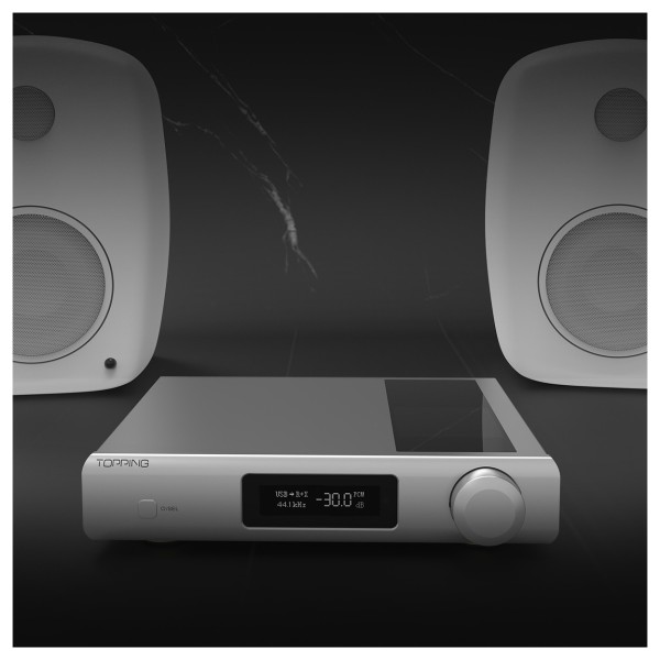 Topping D Series D90 III Discrete Desktop DAC, Black - ls 2 