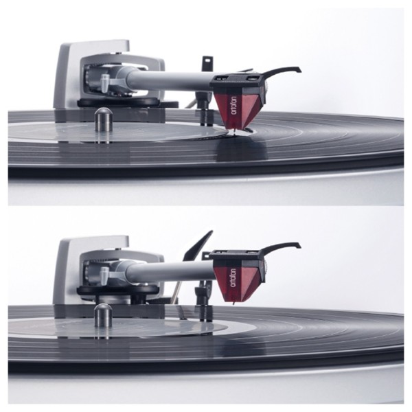 Technics SL-1500C Hi-Fi Turntable, White - cartridge