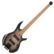 Cort Space 4 Headless Bass, Sternenstaub schwarz