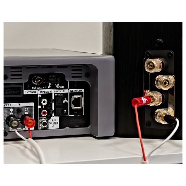 Fisual Easy-Fix Speaker Cable Package - lifestyle