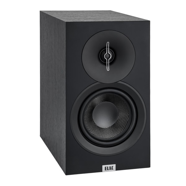ELAC Debut 3.0 B5.3 Bookshelf Speakers, Black