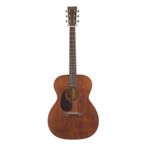 Martin 000-15M Massives Mahagoni, Linkshänder