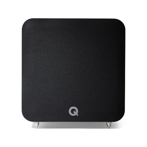 Q Acoustics Q SUB80 Subwoofer, Satin Black - front sq