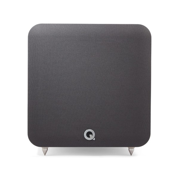 Q Acoustics Q SUB80 Subwoofer, Satin White - front square