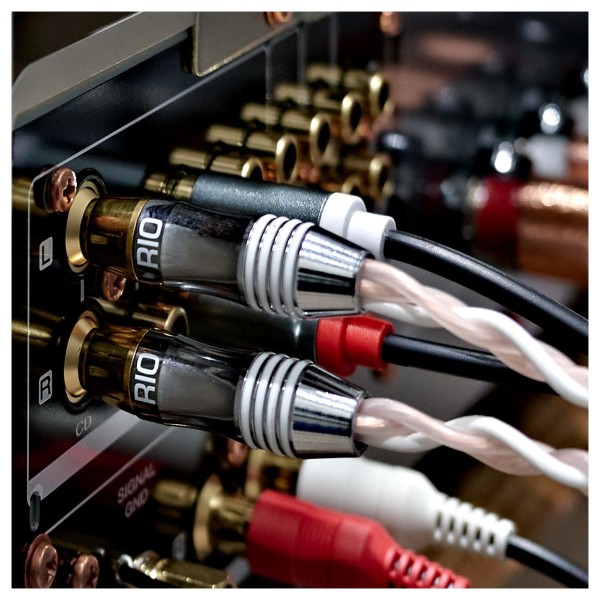 Fisual Axis Custom Stereo Phono Cable