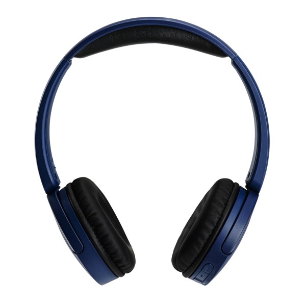 Panasonic RB-HF630B Wireless Stereo Headphones, Blue - Front