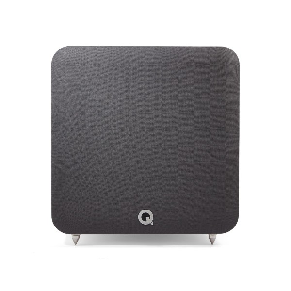 Q Acoustics Q SUB100 Subwoofer, Satin White - front 
