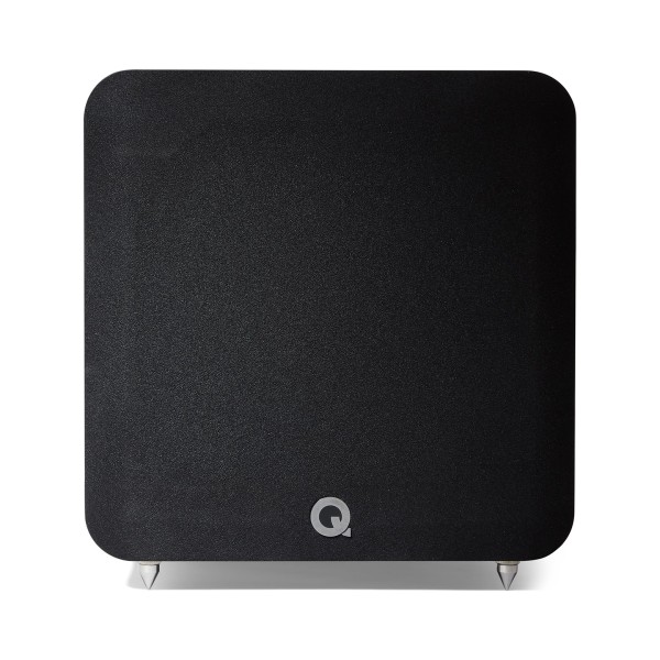 Q Acoustics Q SUB100 Subwoofer, Satin Black - front sq 