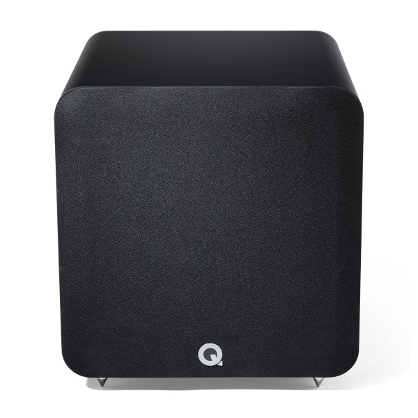 Q Acoustics Q SUB100 Subwoofer, Satin Black - top angle 