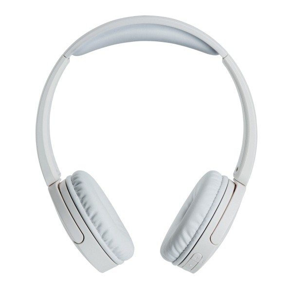 Panasonic RB-HF630B Wireless Stereo Headphones, White - Front