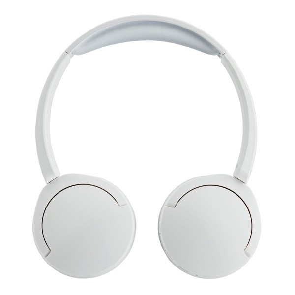 Panasonic RB-HF630B Wireless Stereo Headphones, White - Rotating earcups