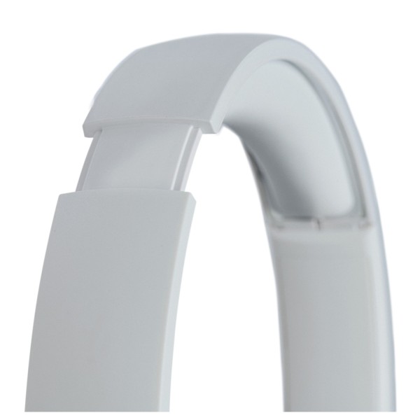 Panasonic RB-HF630B Wireless Stereo Headphones, White - Adjustable headbands