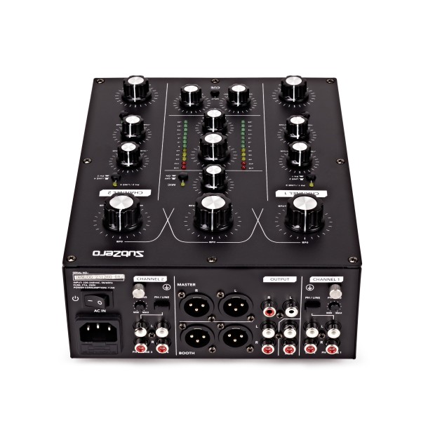 SubZero 2 Channel Rotary DJ Mixer - Nearly New | Gear4music