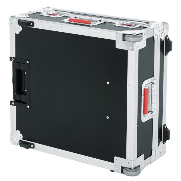 Gator Mixer Flight Case with Handle - Rear Angled