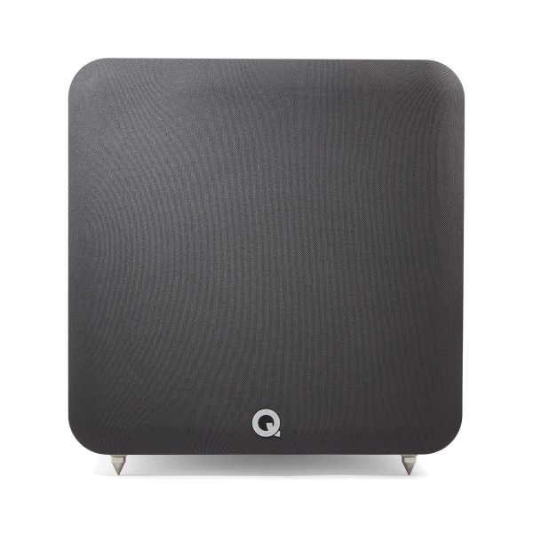 Q Acoustics Q SUB120 Subwoofer, Satin White - front 
