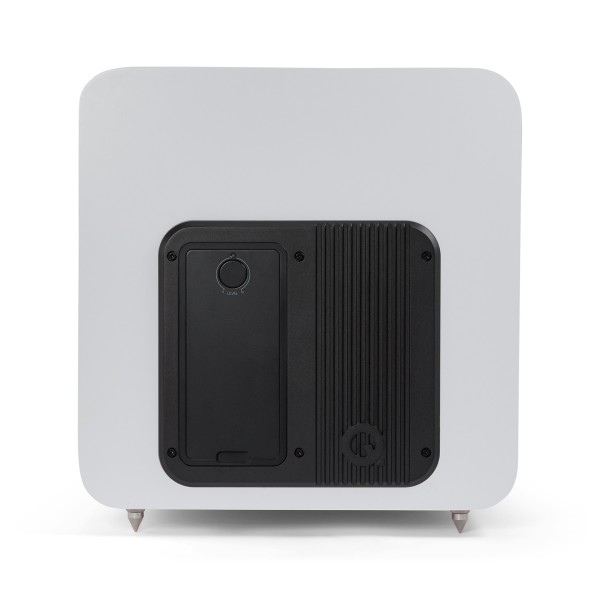 Q Acoustics Q SUB120 Subwoofer, Satin White - rear square 