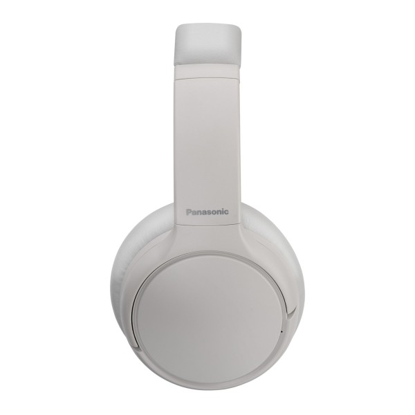 Panasonic RB-M600BE Wireless Stereo Headphones with Hybrid ANC, Beige - Side view
