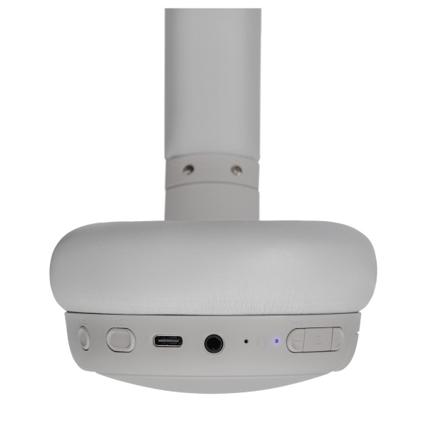 Panasonic RB-M600BE Wireless Stereo Headphones with Hybrid ANC, Beige - On-board controls and connectivity