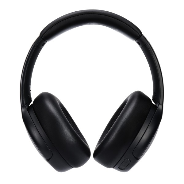 Panasonic RB-M600BE Wireless Stereo Headphones with Hybrid ANC, Black - Front