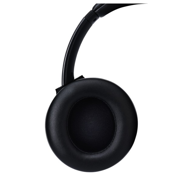 Panasonic RB-M600BE Wireless Stereo Headphones with Hybrid ANC, Black - Rotated, ear cushion