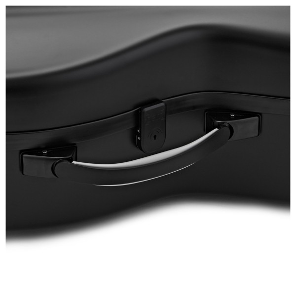BAM 1003XL BonBon Hightech Cello Case With Wheels, Black - Handle