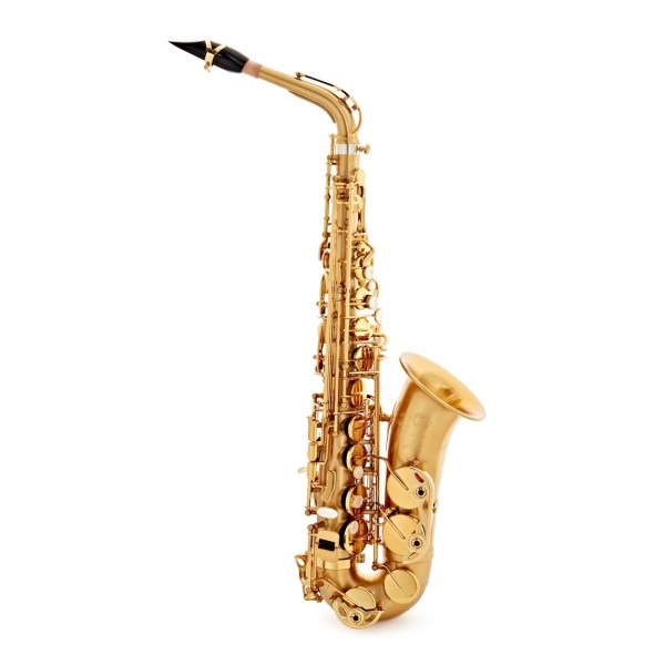 Selmer Paris Signature Alto Saxophone, Brushed Gold