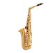 Selmer Paris Signature Alto Saxophone, Brushed Gold - Case