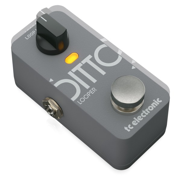 TC Electronic DITTO 2 LOOPER Looper Pedal Left 2