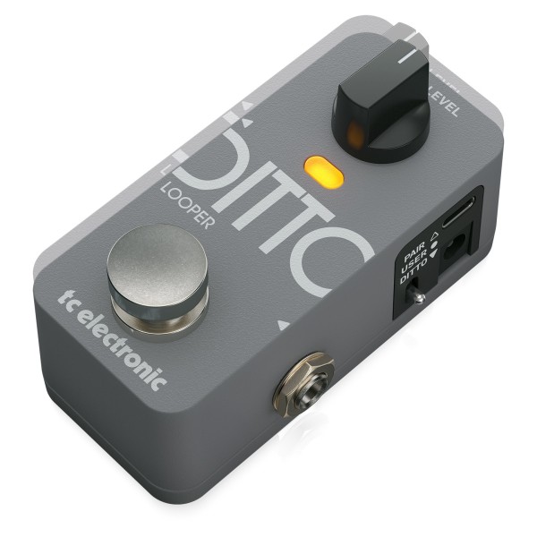 TC Electronic DITTO 2 LOOPER Looper Pedal Right 2