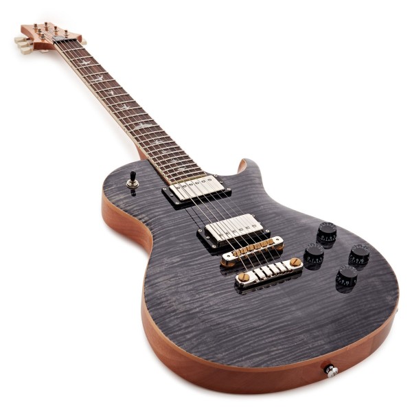 PRS SE McCarty 594 Singlecut, Charcoal - body and neck 