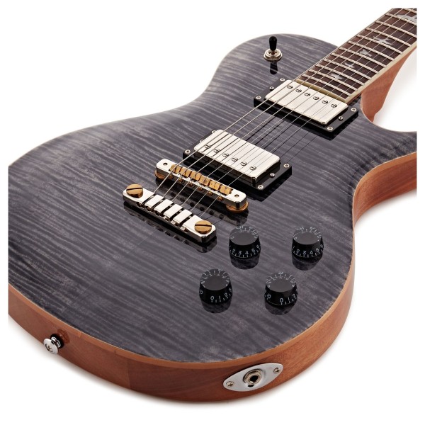 PRS SE McCarty 594 Singlecut, Charcoal - body 