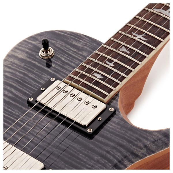 PRS SE McCarty 594 Singlecut, Charcoal - pickups 