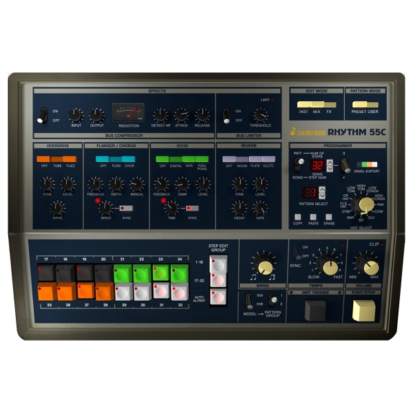 Cherry Audio KR-55C