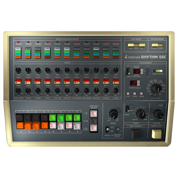 Cherry Audio KR-55C