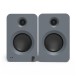 REN Home Theatre Speakers, Grey - Front