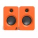 Kanto REN Speakers, Orange - Front