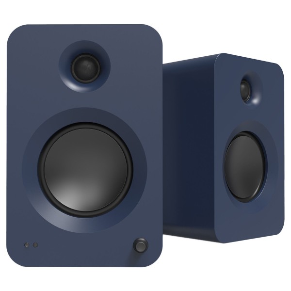 Kanto REN Powered Speakers with HDMI ARC, USB-C, and Bluetooth - Matte Blue, Pair - Main