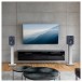 Kanto REN Powered Speakers with HDMI ARC, USB-C, and Bluetooth - Matte Blue, Pair - Lifestyle