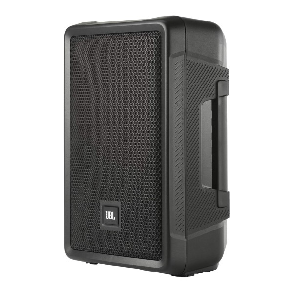 JBL IRX108BT 8" Active PA Speaker Bundle with Stands and Cables