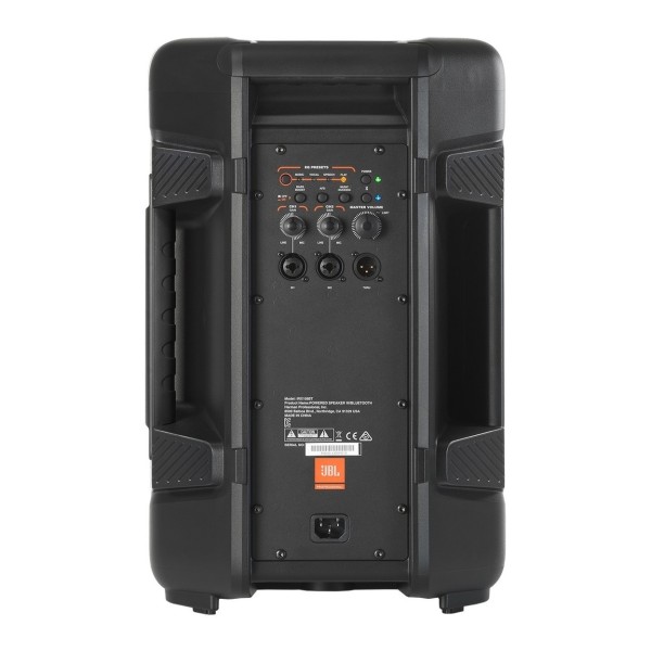 JBL IRX108BT 8 Inch Active PA Speaker Back
