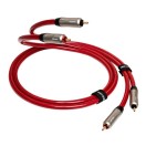 QED Reference Audio 40 Custom Stereo Phono/RCA Cable (Pair), 7m