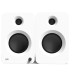 Kanto REN Bookshelf Speakers, White - Front